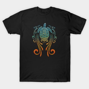 Sea Turtle in the Slipstream T-Shirt